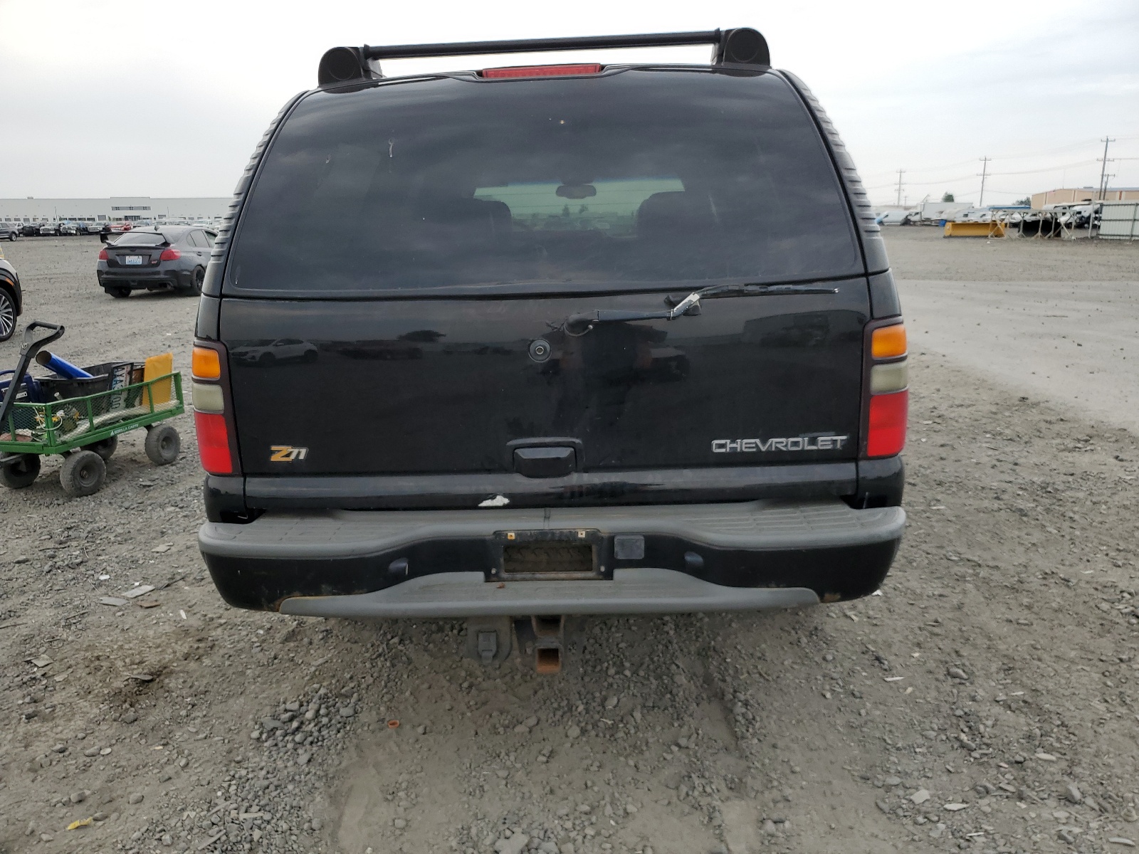 3GNFK16T74G288801 2004 Chevrolet Suburban K1500