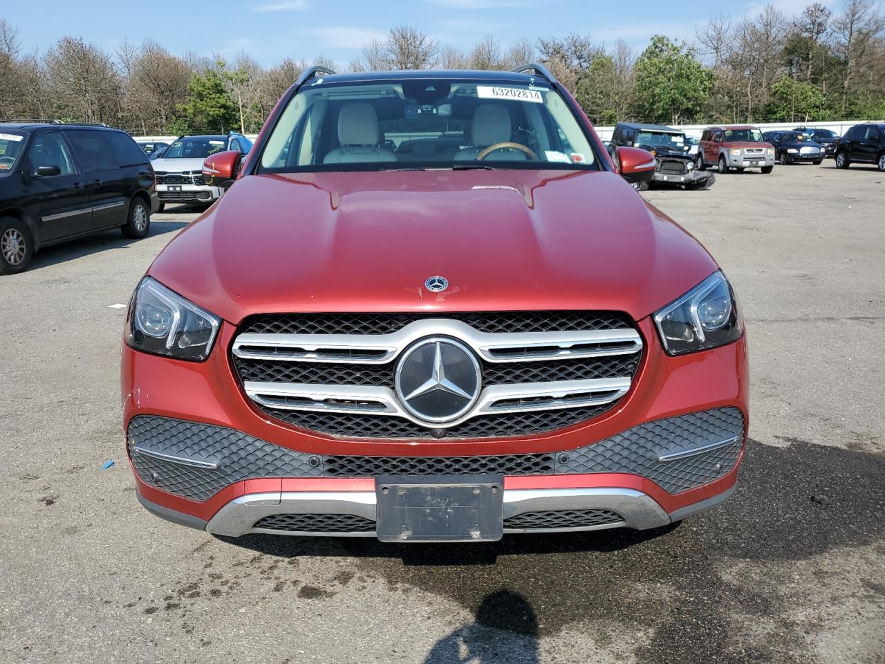 2021 Mercedes-Benz Gle 350 4Matic VIN: 4JGFB4KB2MA384448 Lot: 63202814