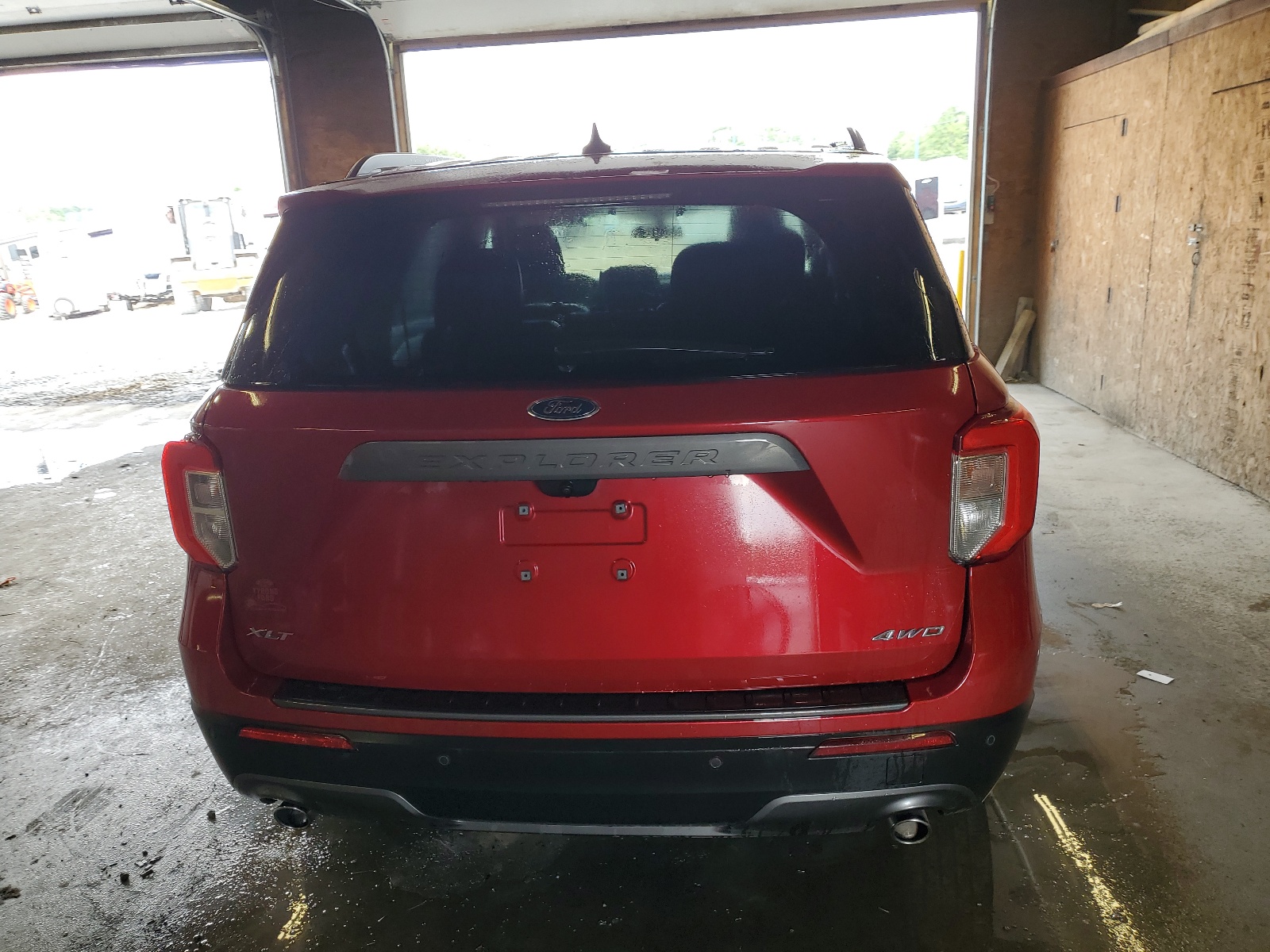 1FMSK8DHXNGA97008 2022 Ford Explorer Xlt