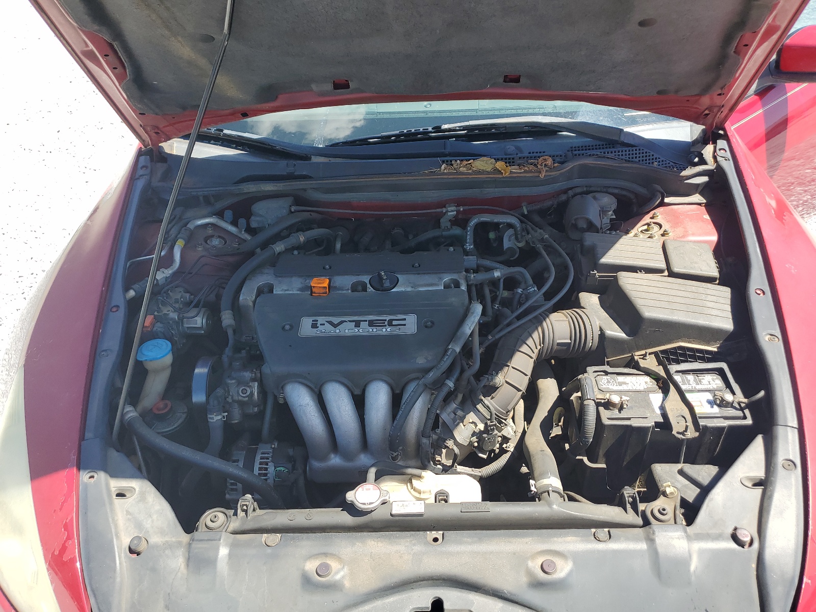 1HGCM72324A011746 2004 Honda Accord Lx