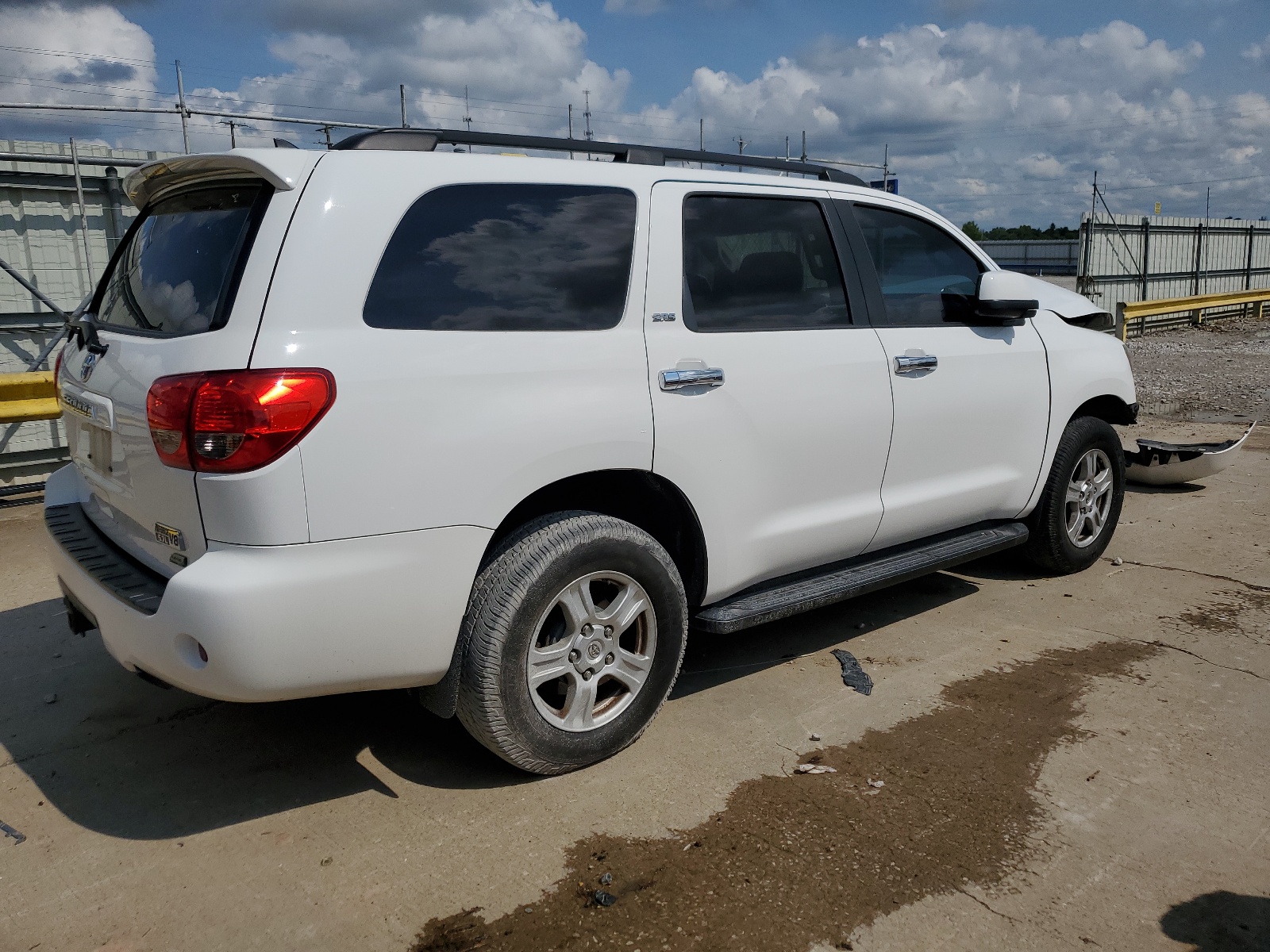 5TDBW5G19FS118539 2015 Toyota Sequoia Sr5