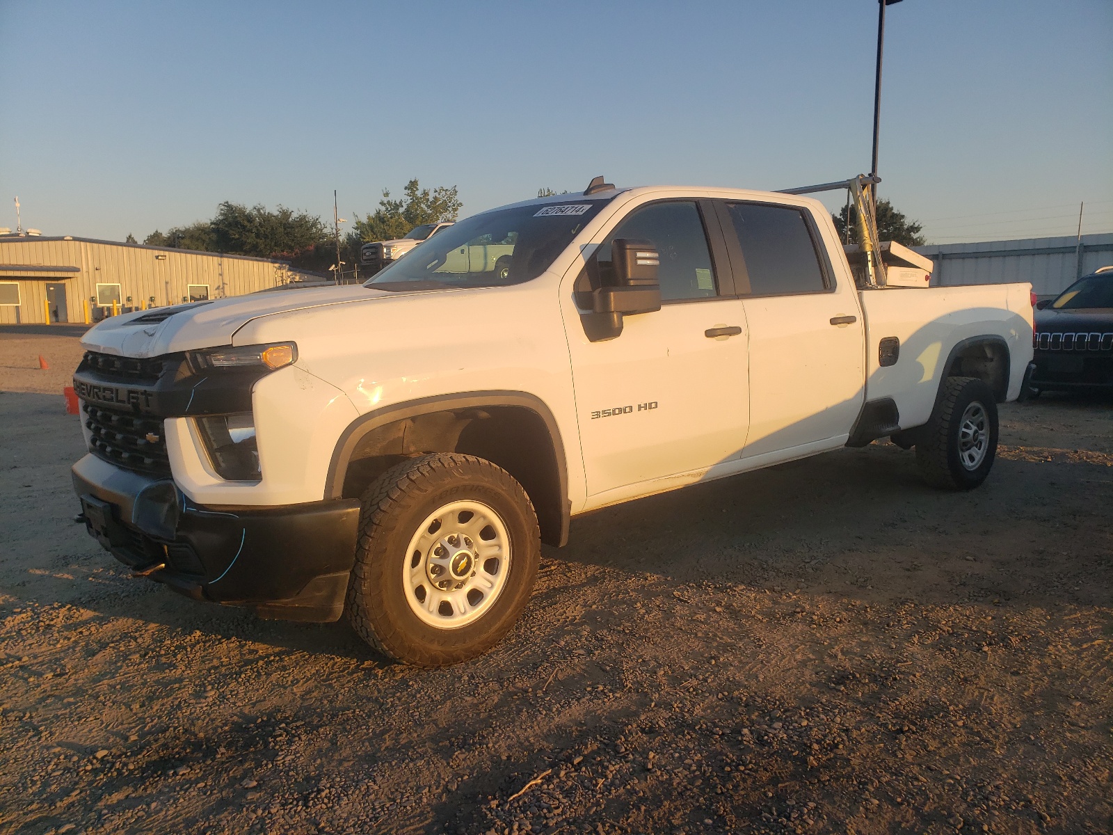 2020 Chevrolet Silverado C3500 vin: 1GC4WRE73LF154908