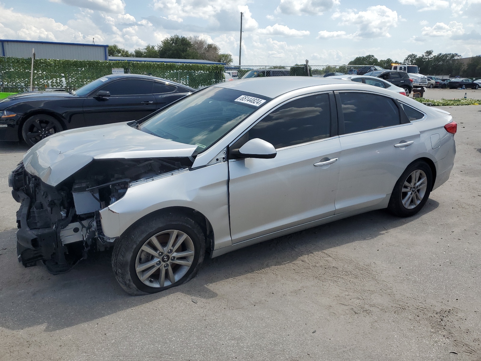 2017 Hyundai Sonata Se vin: 5NPE24AF1HH557864