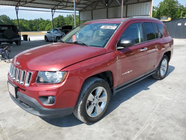  JEEP COMPASS 2017 Красный