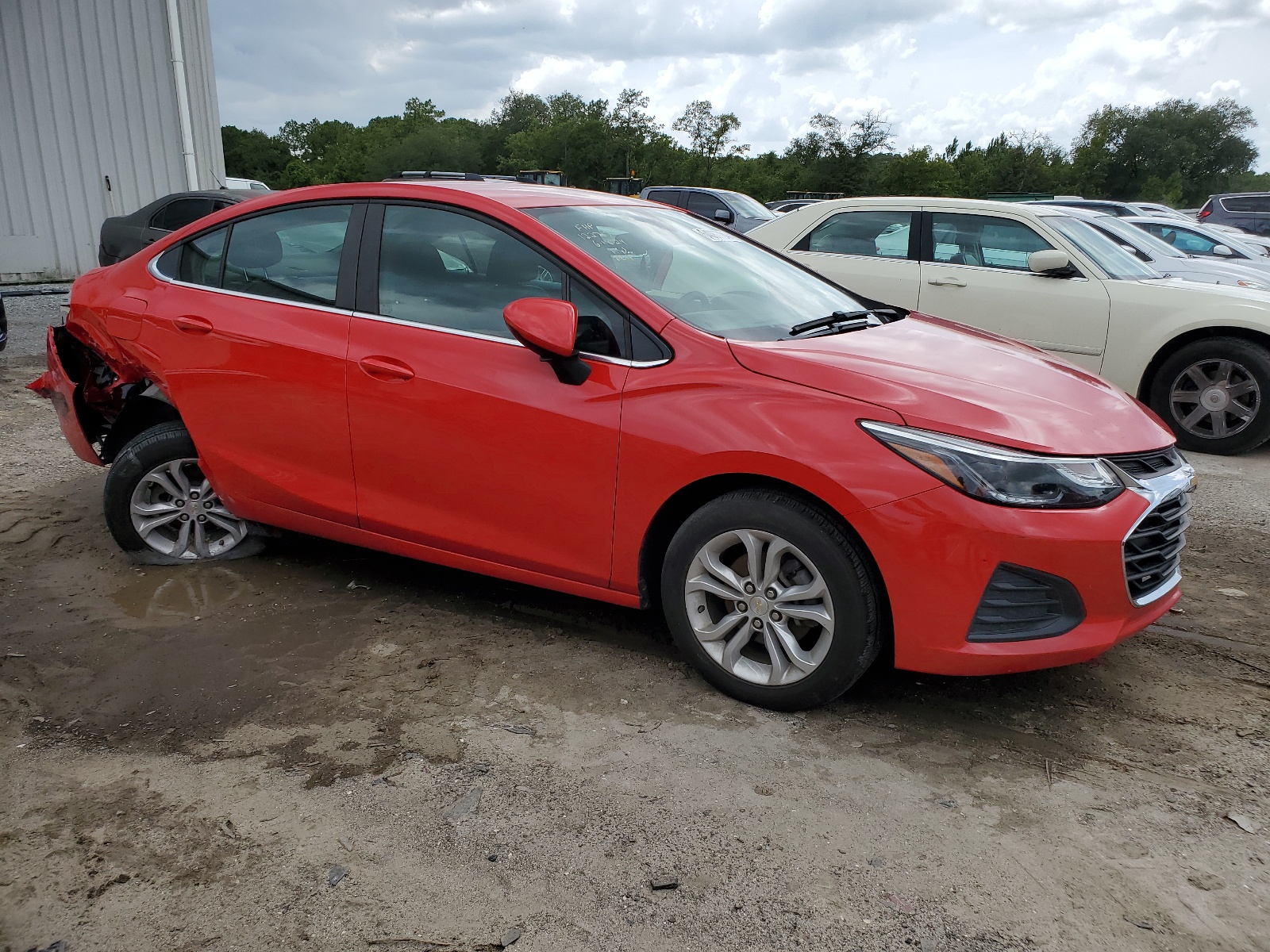 2019 Chevrolet Cruze Lt vin: 1G1BE5SM9K7111009