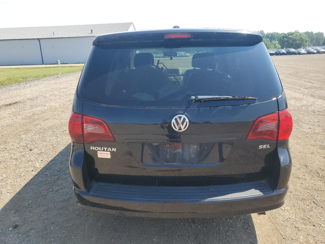 2010 Volkswagen Routan Sel VIN: 2V4RW5DX8AR295260 Lot: 63504744