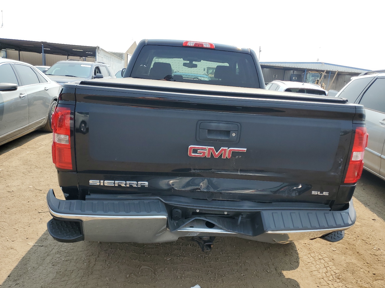 1GTV2UEH7FZ225901 2015 GMC Sierra K1500 Sle