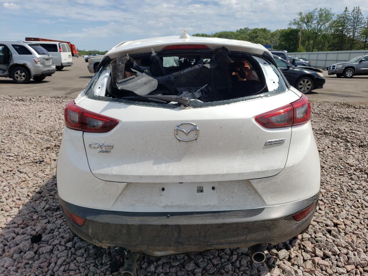 2019 Mazda Cx-3 Sport VIN: JM1DKFB75K0448990 Lot: 60981304