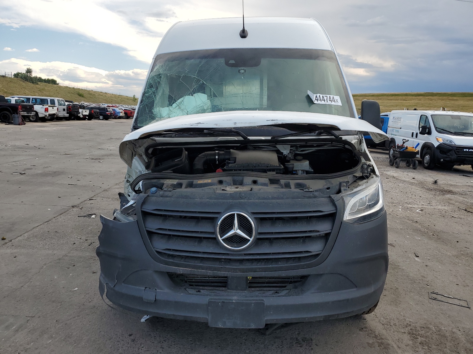 W1Y4DCHY0NT103910 2022 Mercedes-Benz Sprinter 2500