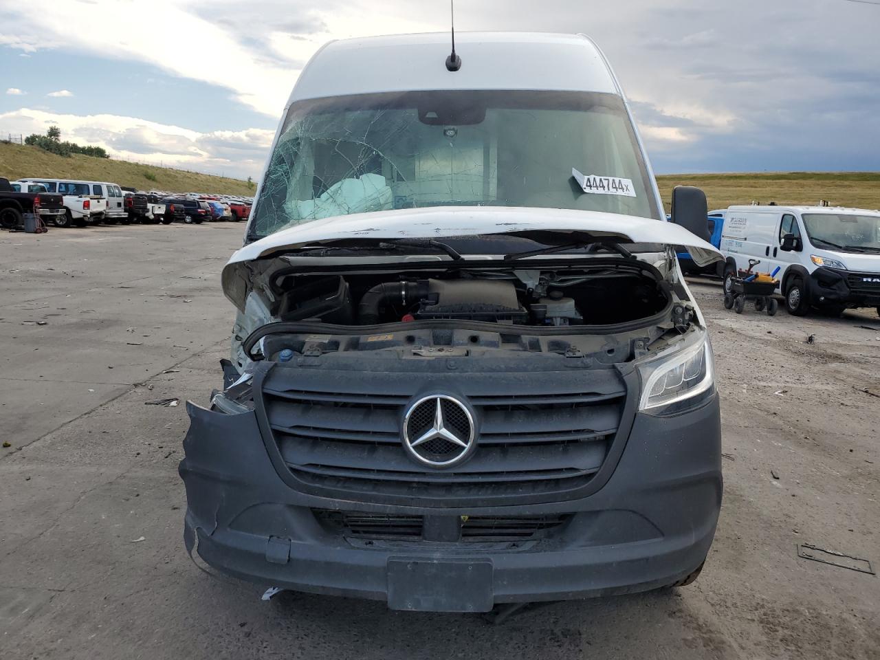 2022 Mercedes-Benz Sprinter 2500 VIN: W1Y4DCHY0NT103910 Lot: 62444744