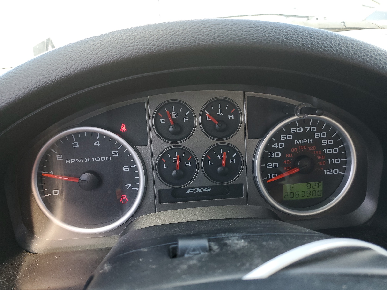 1FTPW14596KC68583 2006 Ford F150 Supercrew