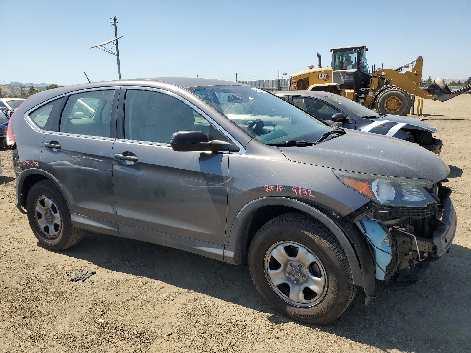 2013 Honda Cr-V Lx vin: 2HKRM3H31DH517988