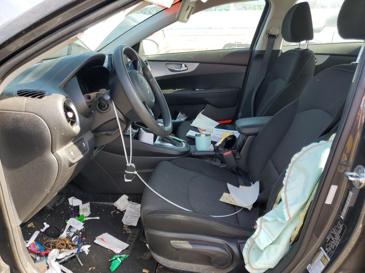 2022 Kia Forte Fe VIN: 3KPF24AD5NE438833 Lot: 61544654