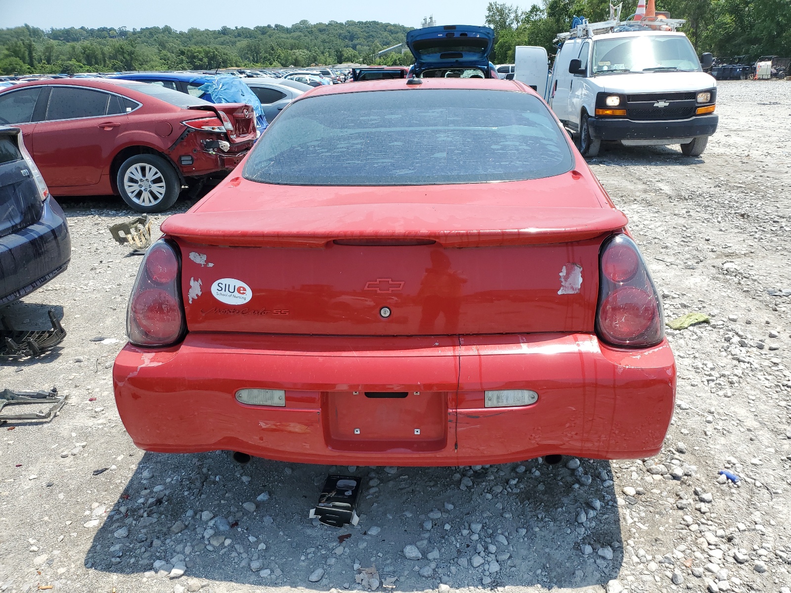 2G1WX12K639266121 2003 Chevrolet Monte Carlo Ss