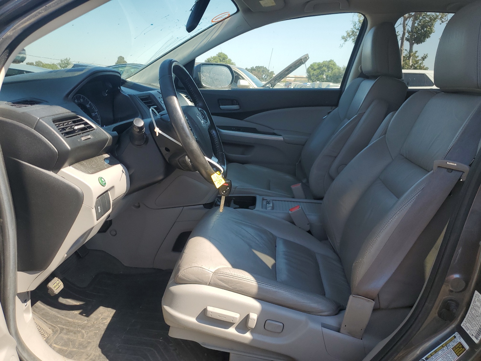 2HKRM4H73DH613517 2013 Honda Cr-V Exl