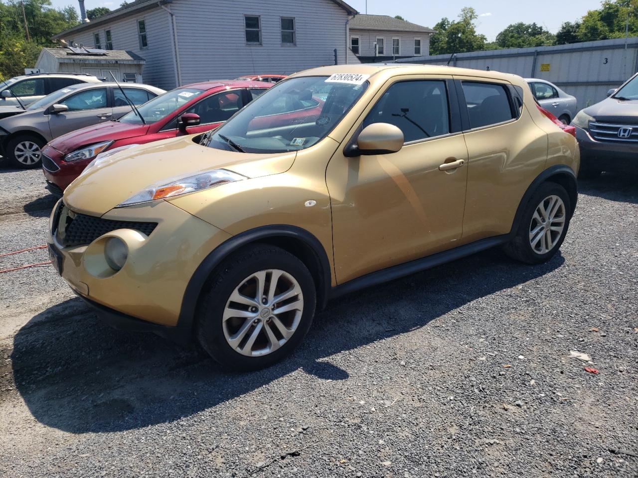 2014 Nissan Juke S VIN: JN8AF5MV1ET359230 Lot: 62830524
