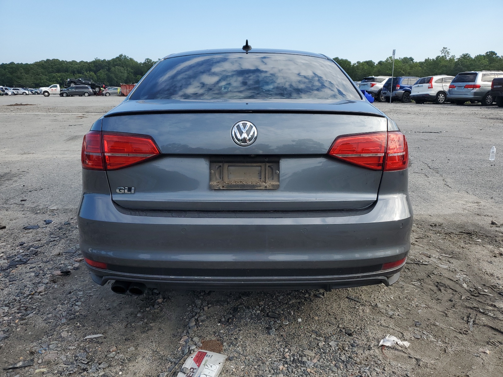 3VW4S7AJXGM419229 2016 Volkswagen Jetta Gli