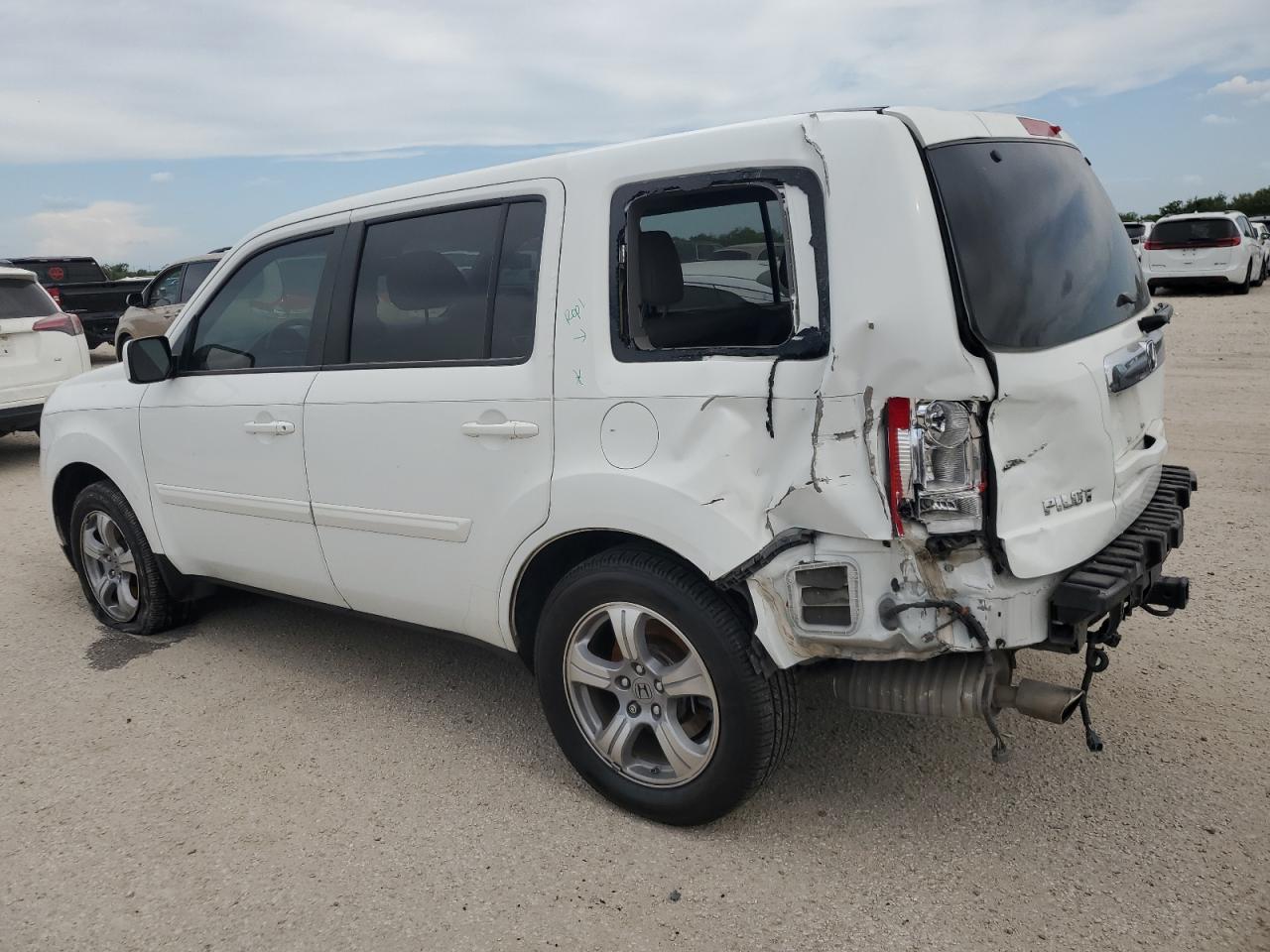 2013 Honda Pilot Exln VIN: 5FNYF3H71DB003906 Lot: 63616394