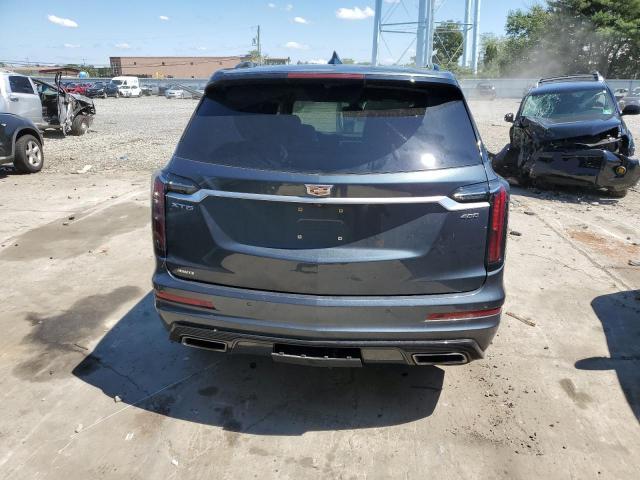  CADILLAC XT6 2020 Чорний