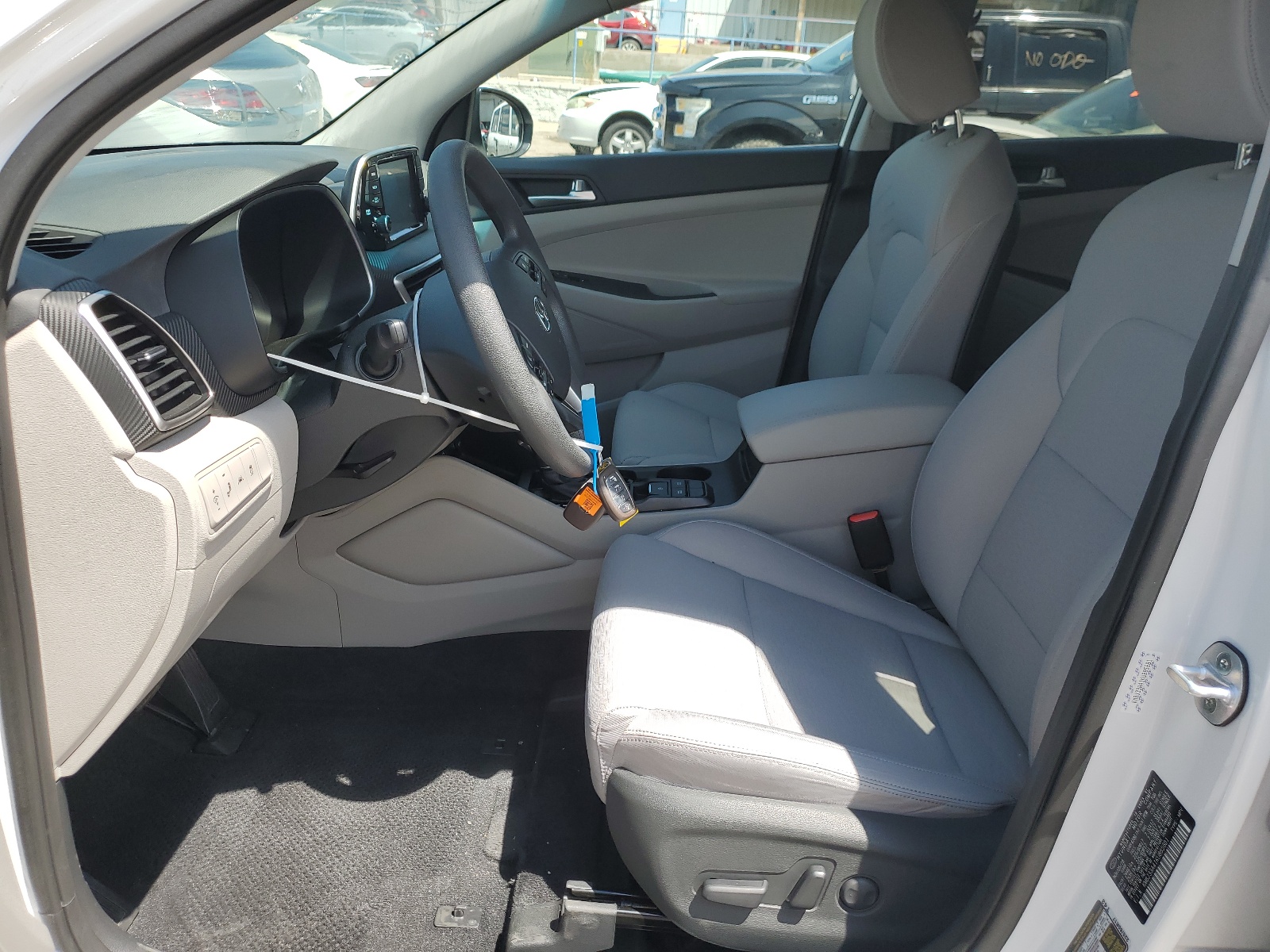 KM8J33A41KU885881 2019 Hyundai Tucson Limited