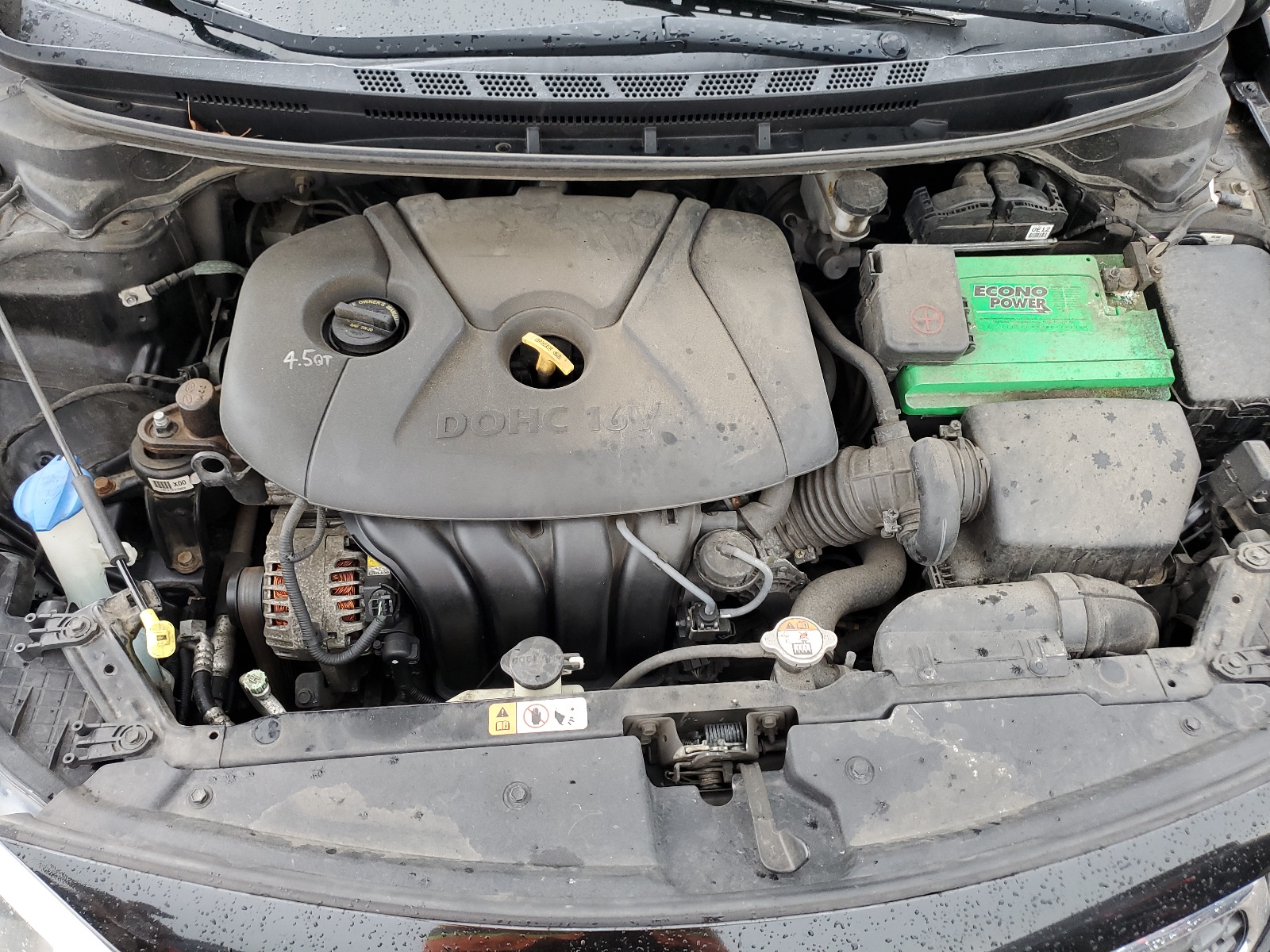 KNAFK4A60G5619206 2016 Kia Forte Lx