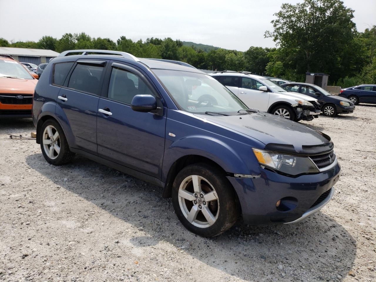 2007 Mitsubishi Outlander Xls VIN: JA4MT41X97Z008917 Lot: 63968534