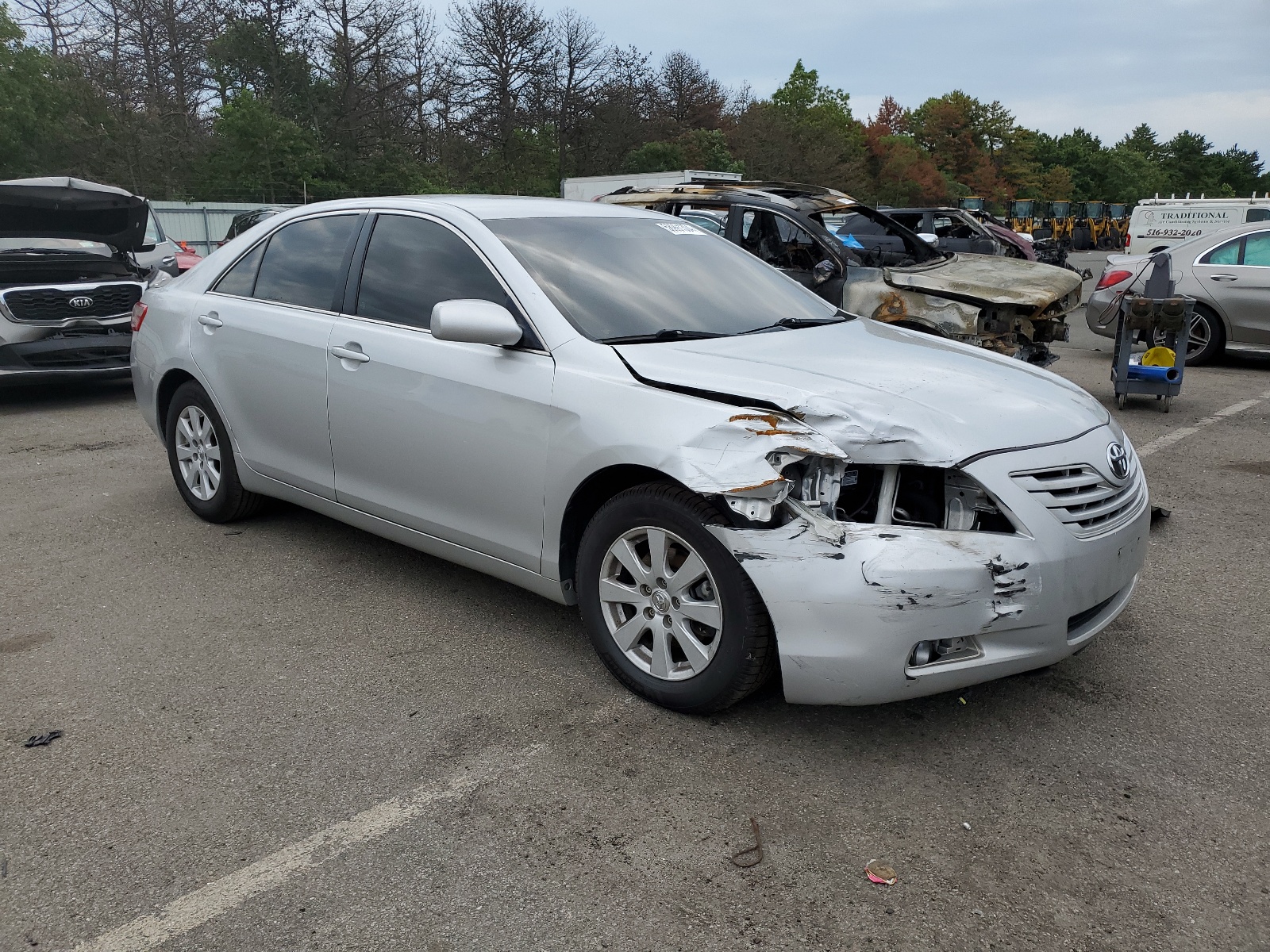 4T1BK46K98U571750 2008 Toyota Camry Le