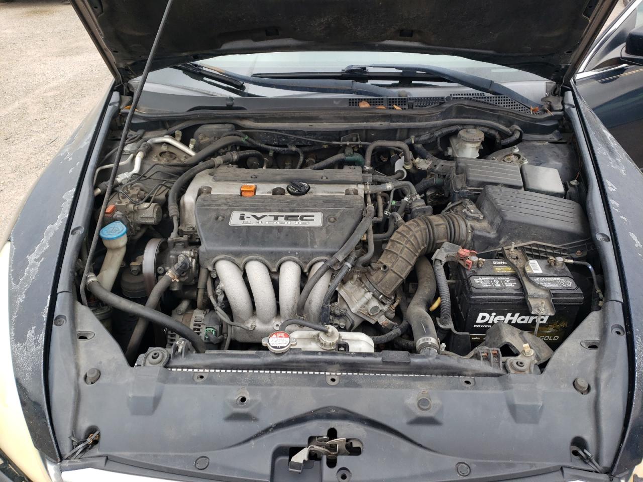 2006 Honda Accord Ex VIN: 1HGCM56726A150943 Lot: 61267384