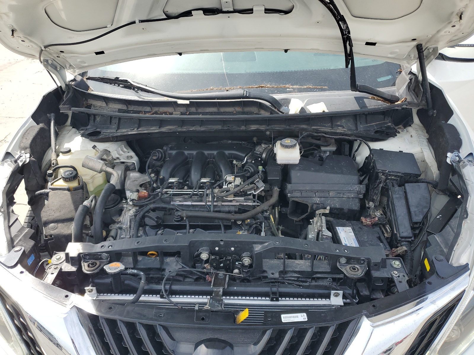 5N1AZ2MG8JN185587 2018 Nissan Murano S