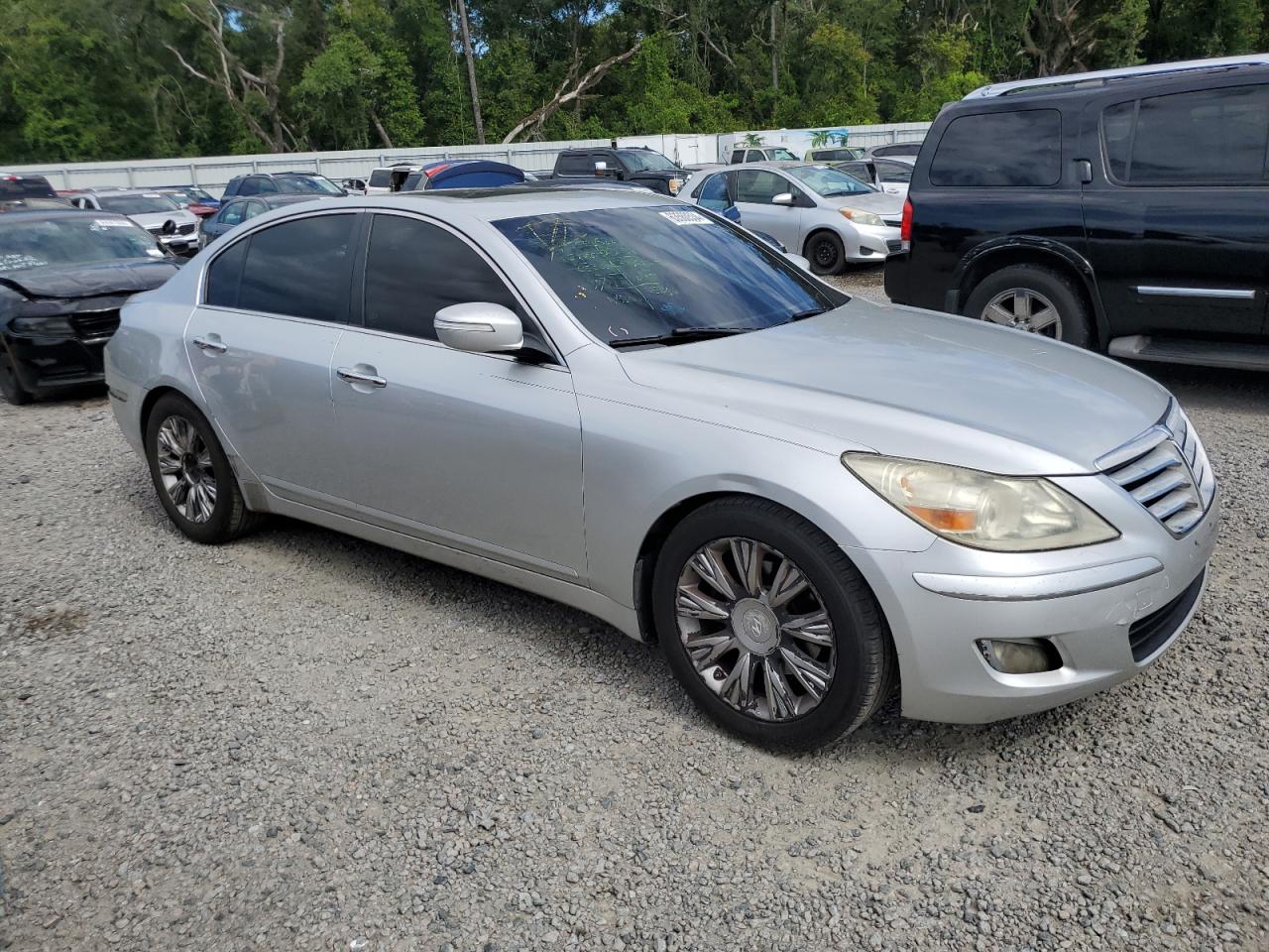 2009 Hyundai Genesis 3.8L VIN: KMHGC46E89U026797 Lot: 63560534