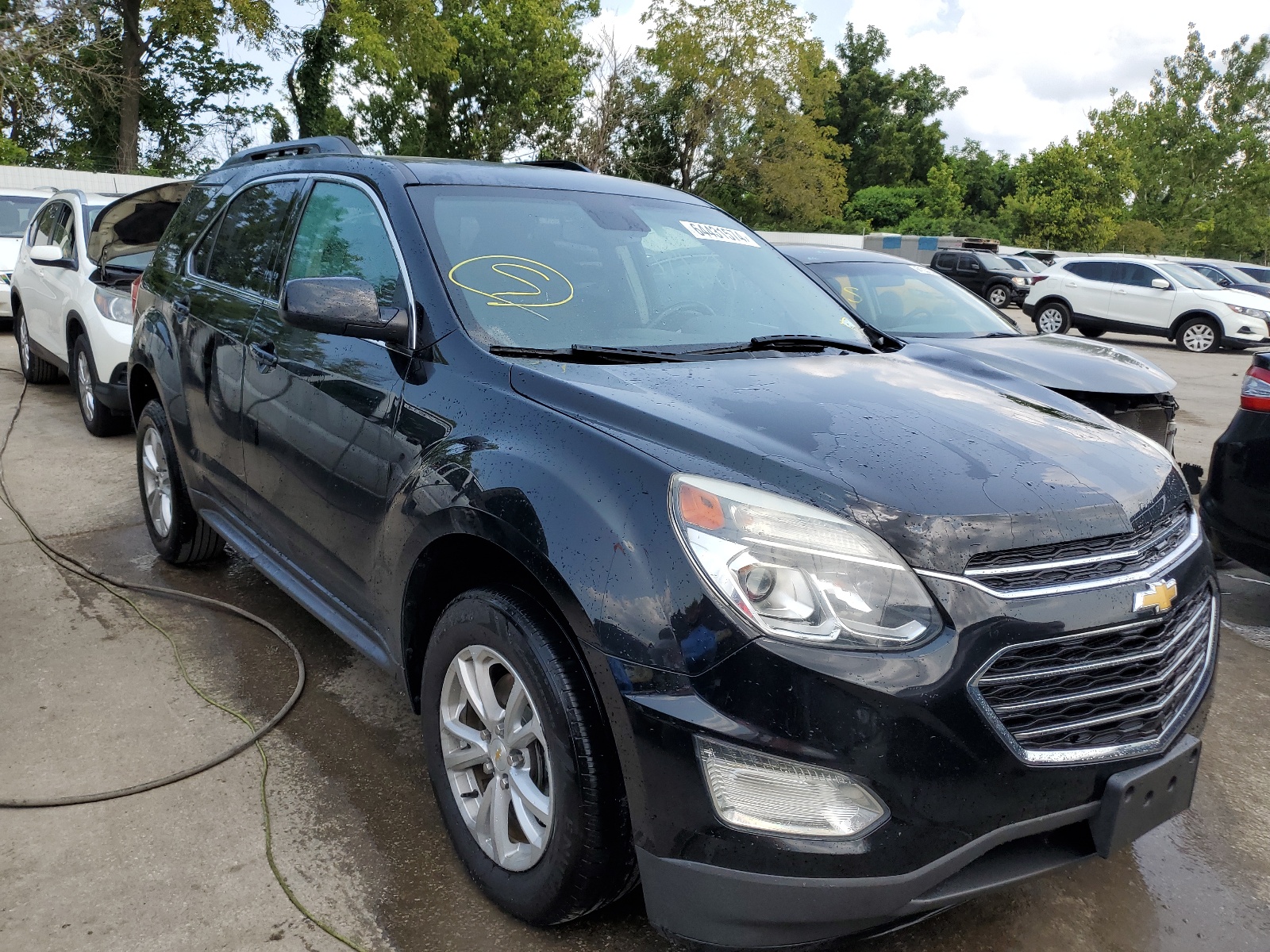 2GNALCEK6H6234242 2017 Chevrolet Equinox Lt