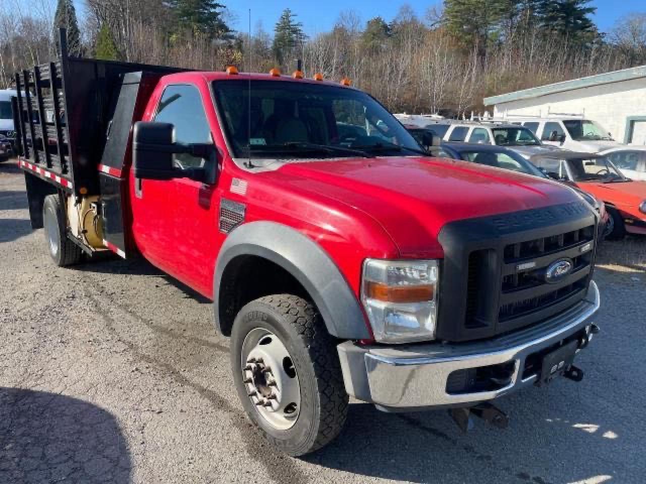 1FDAF57R68EA15438 2008 Ford F550 Super Duty