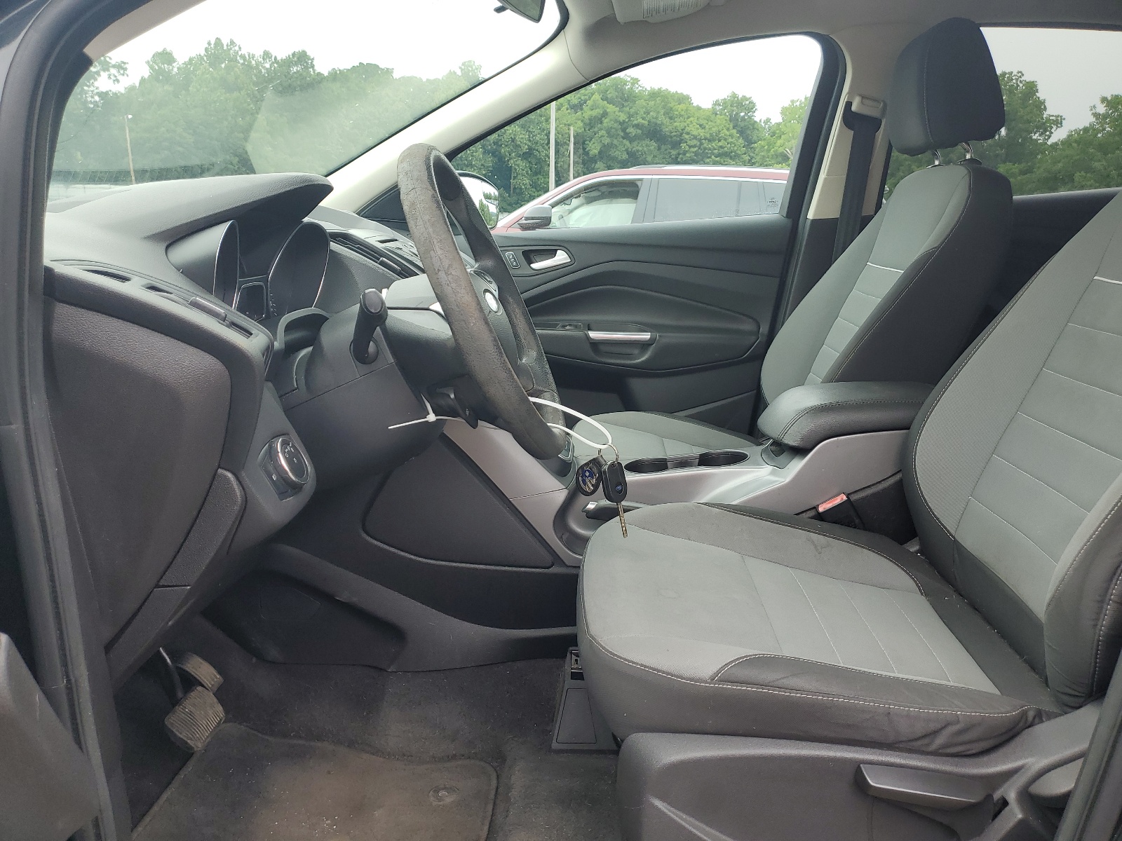 1FMCU0GX8DUC90535 2013 Ford Escape Se