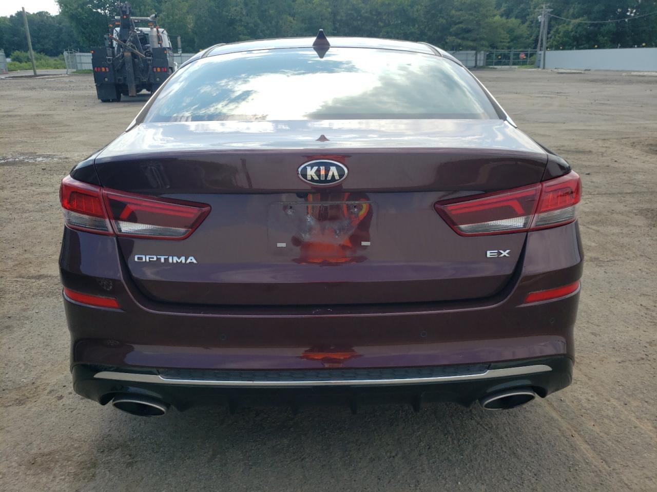 2019 Kia Optima Ex VIN: 5XXGU4L11KG344209 Lot: 63251994