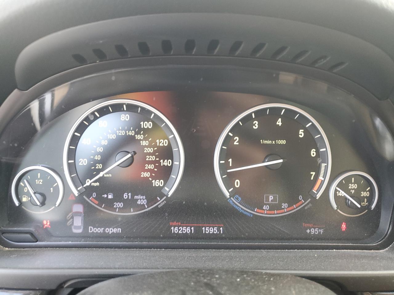 2013 BMW 535 I VIN: WBAFR7C51DC818113 Lot: 64992344