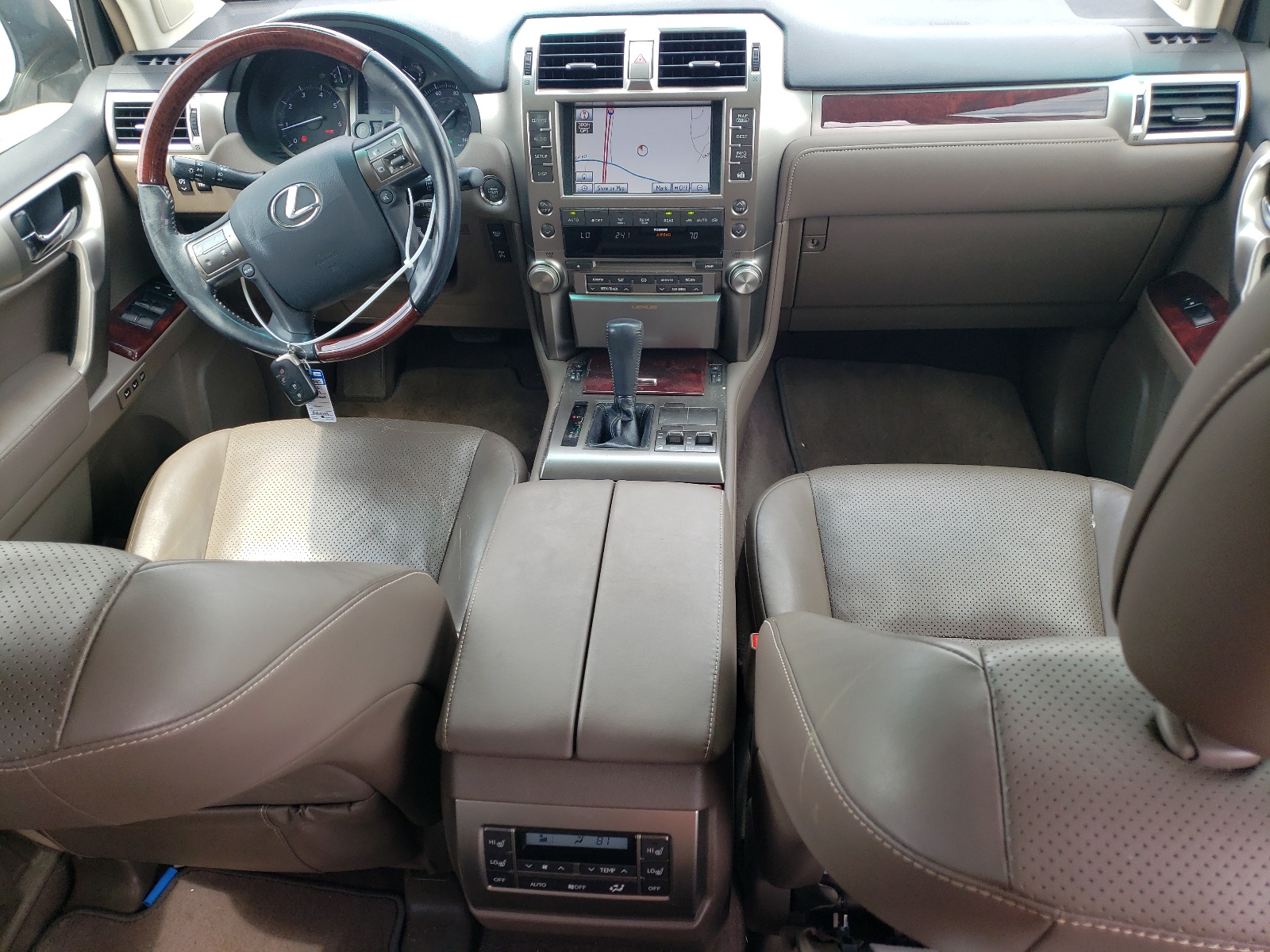 JTJBM7FX3C5043097 2012 Lexus Gx 460