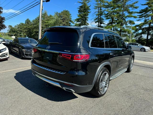  MERCEDES-BENZ GLS-CLASS 2020 Чорний