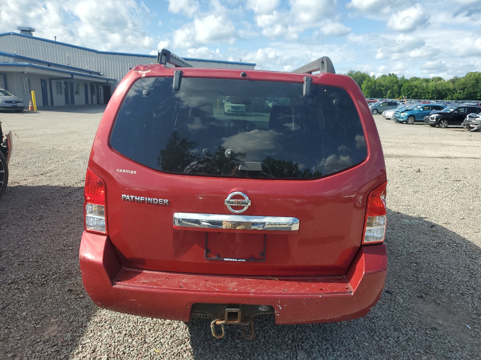 5N1AR1NBXBC604890 2011 Nissan Pathfinder S