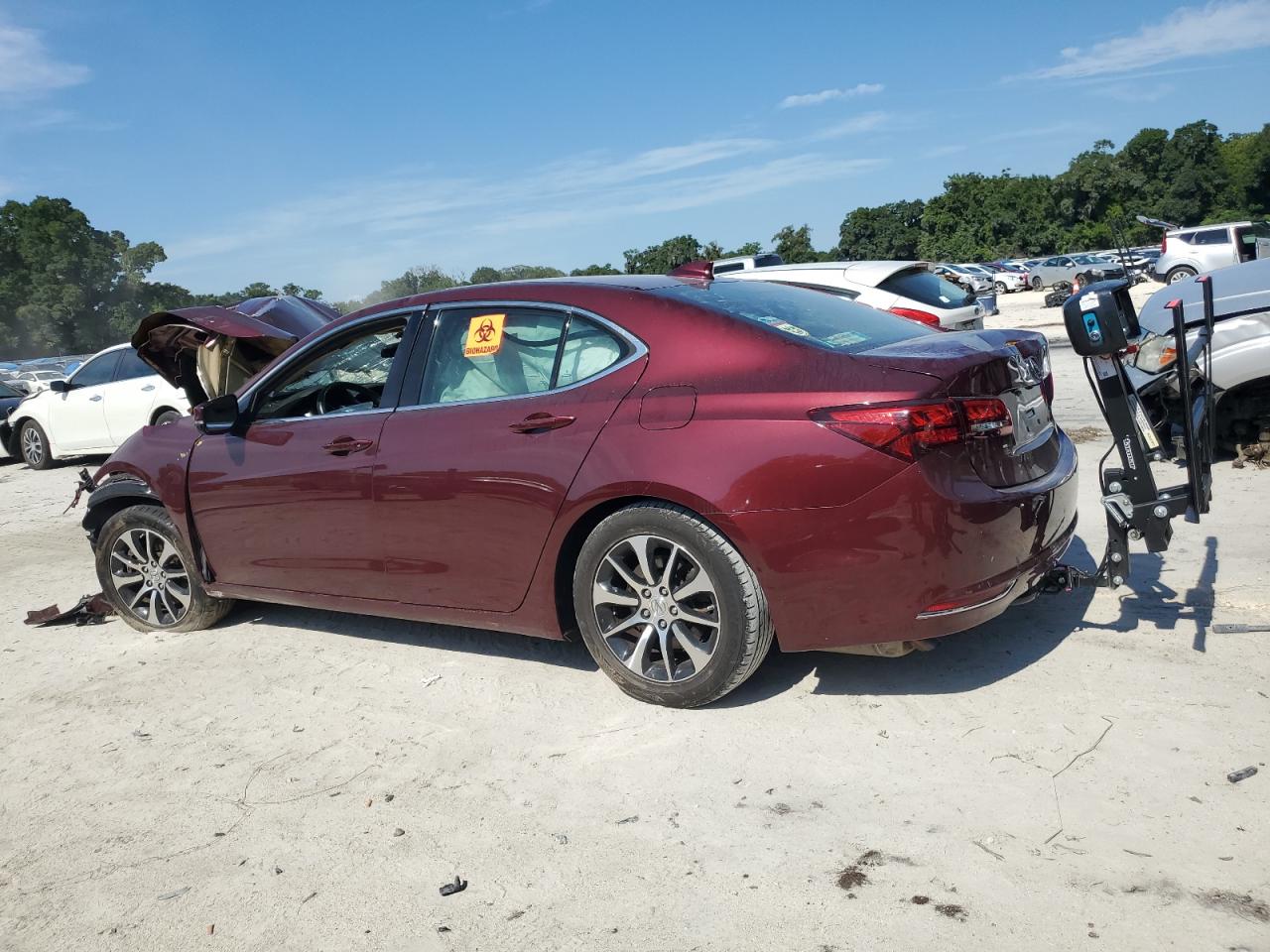 2015 Acura Tlx VIN: 19UUB1F32FA012058 Lot: 61068064