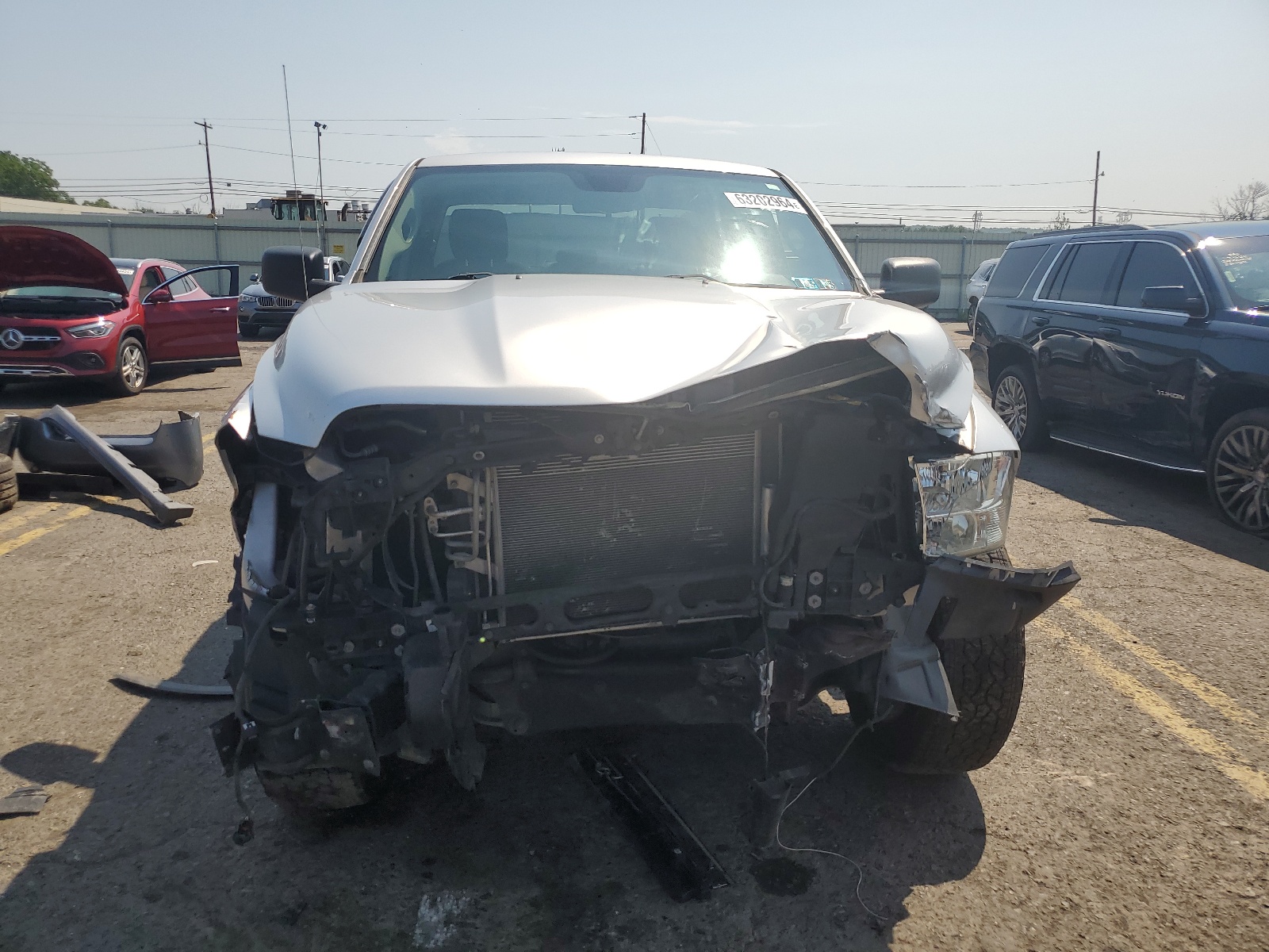 1C6RR7FT6GS393600 2016 Ram 1500 St