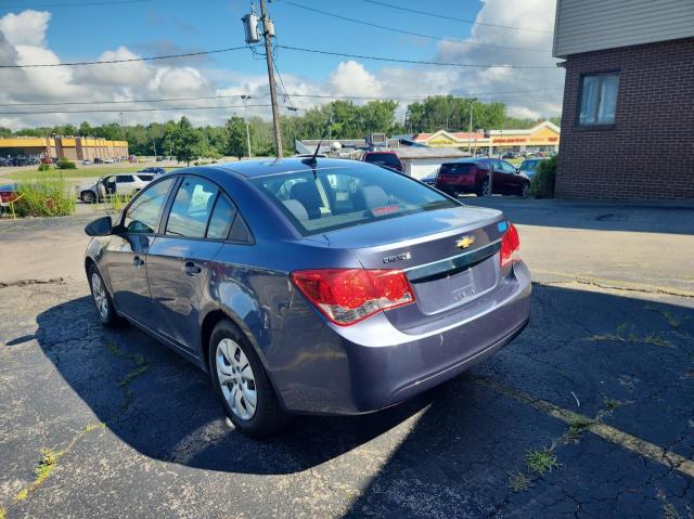 Седани CHEVROLET CRUZE 2013 Синій