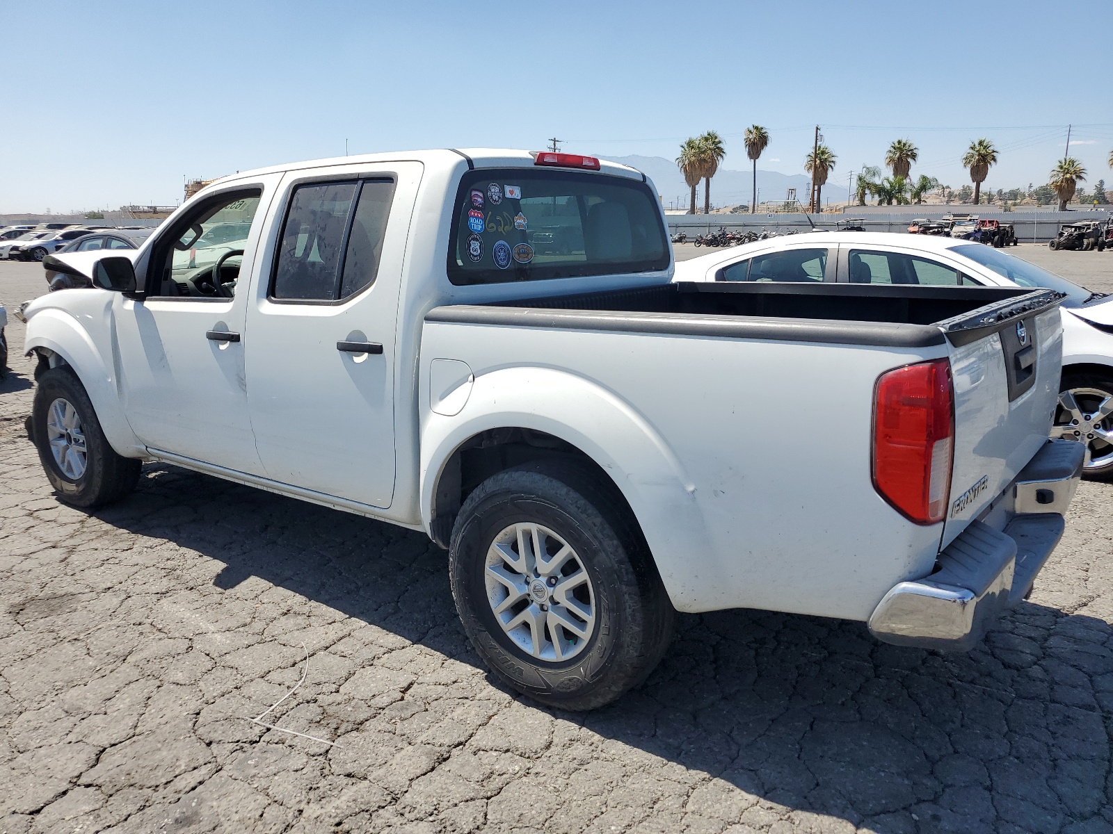 2016 Nissan Frontier S vin: 1N6AD0ER8GN731379