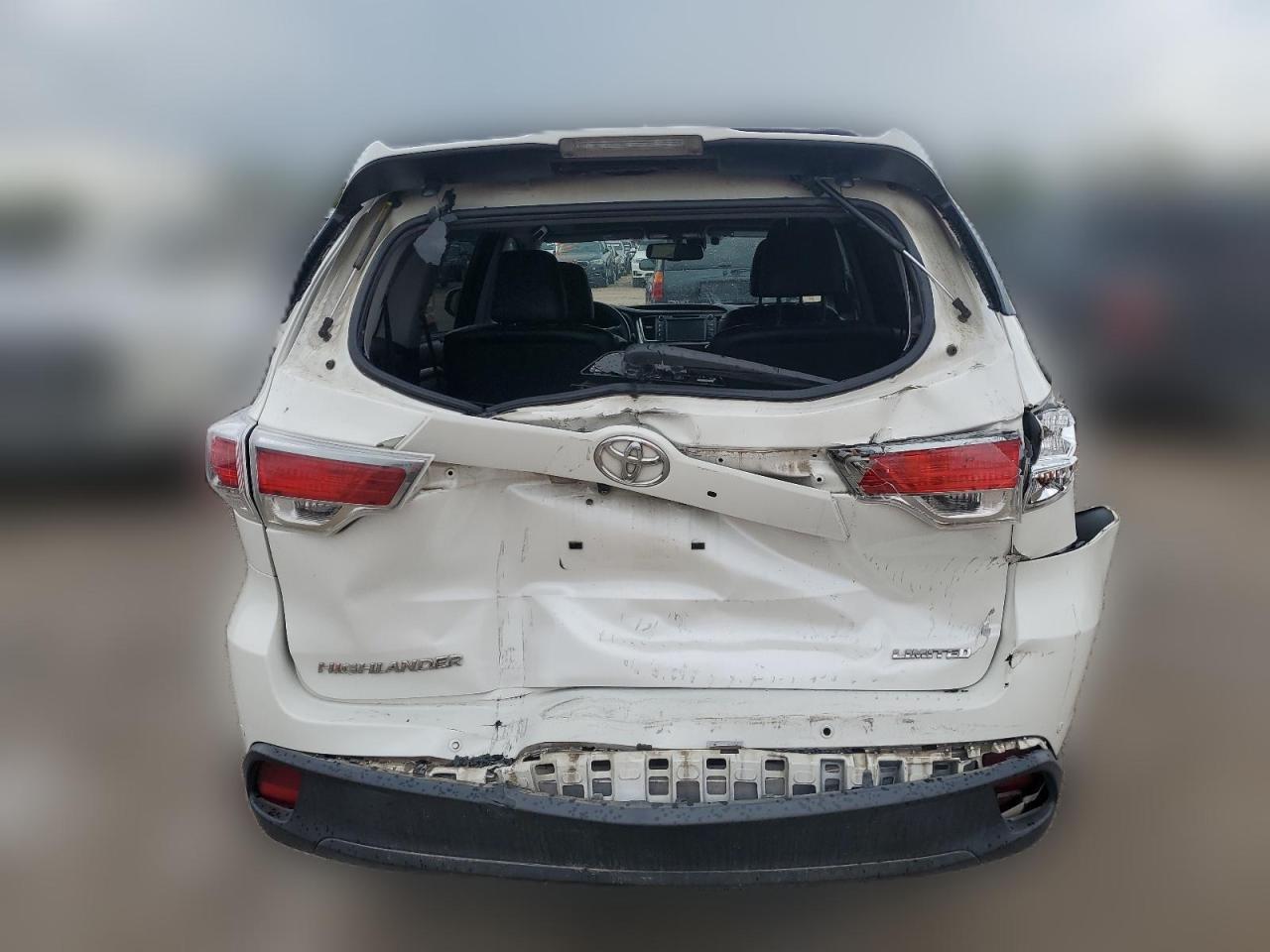 2016 Toyota Highlander Limited VIN: 5TDYKRFH9GS133149 Lot: 64641444