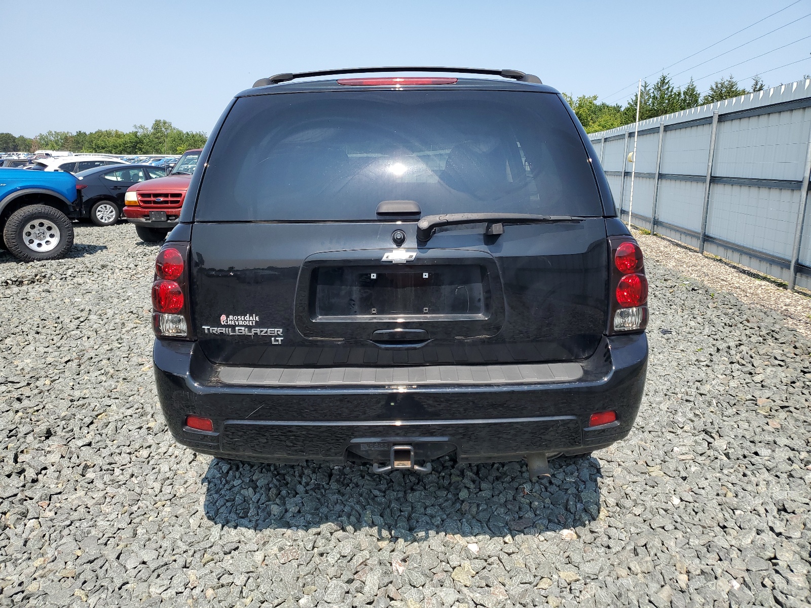 1GNDT33SX92115608 2009 Chevrolet Trailblazer Lt