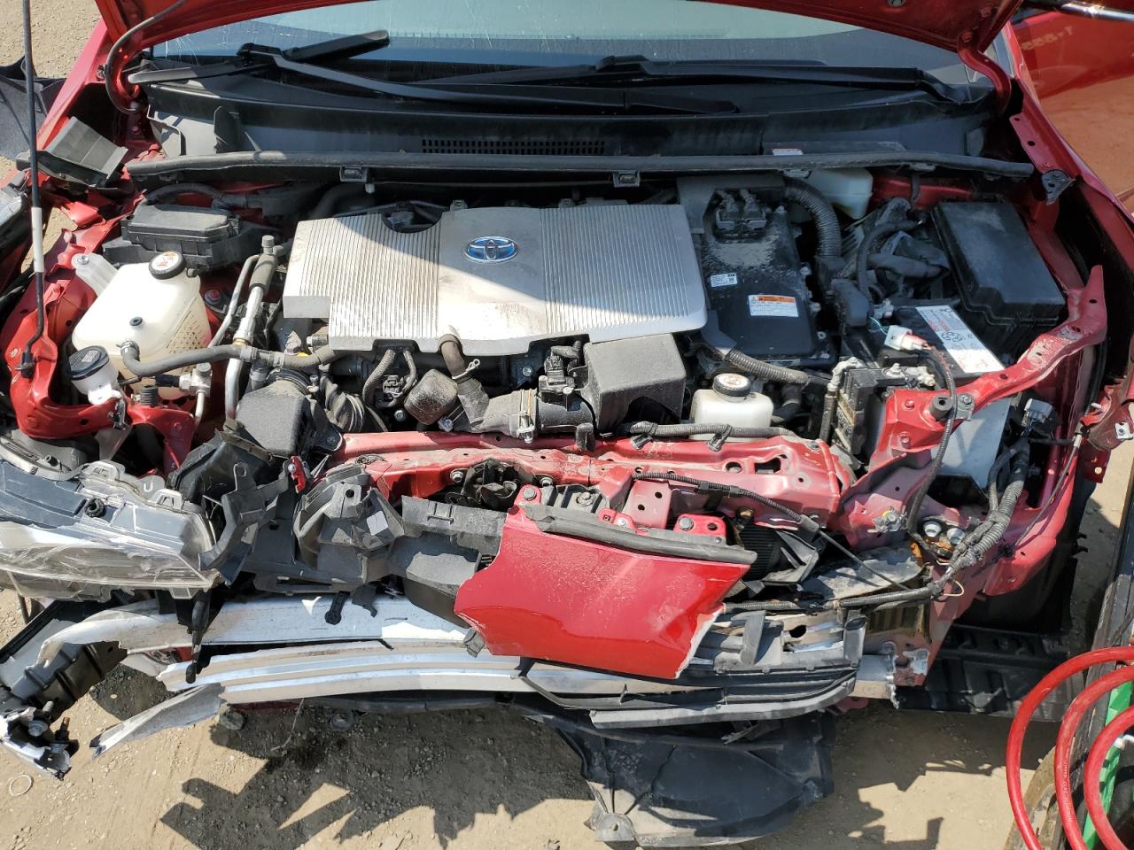 2019 Toyota Prius VIN: JTDL9RFU2K3010645 Lot: 62316304