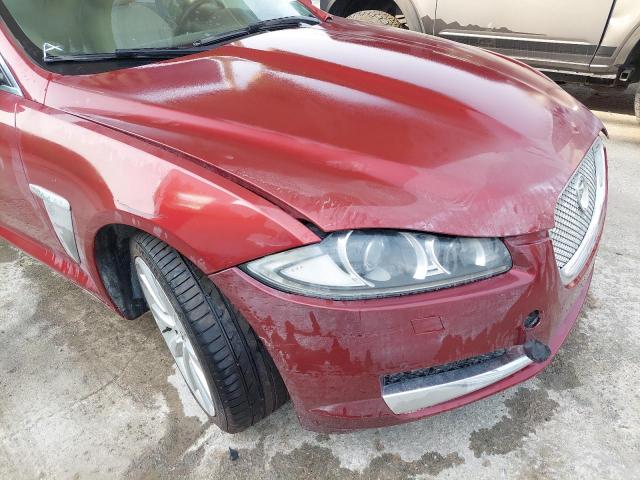SAJAA06N7DPS70667 - 2013 JAGUAR XF - #60793874