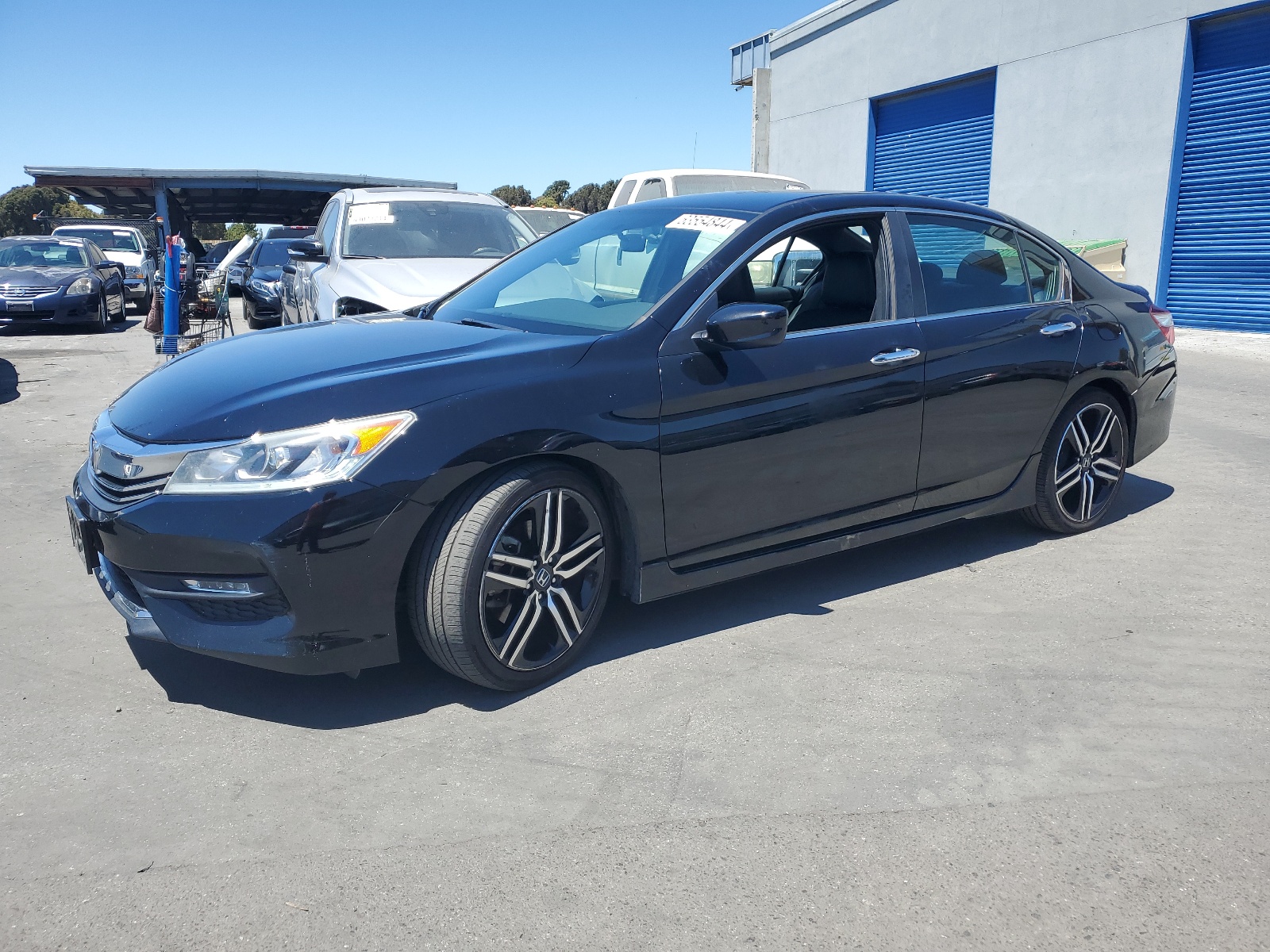 2016 Honda Accord Sport vin: 1HGCR2F56GA228592