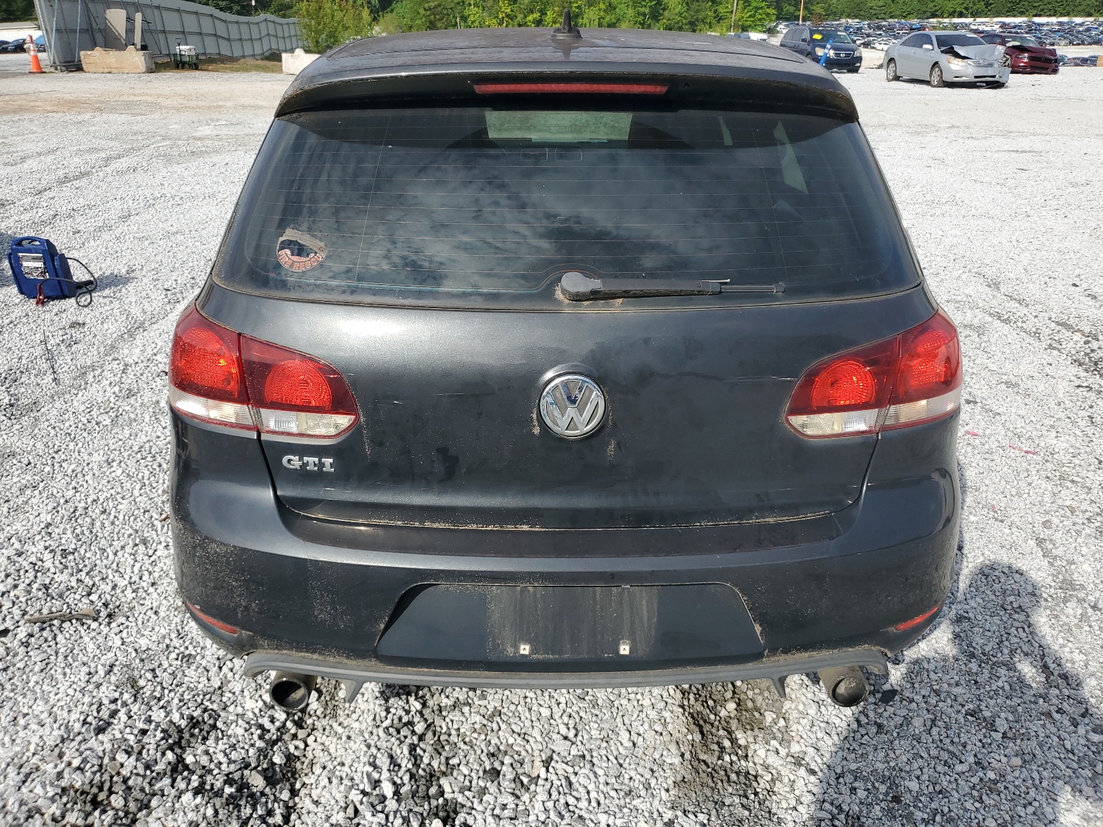 WVWHV7AJ3CW147967 2012 Volkswagen Gti