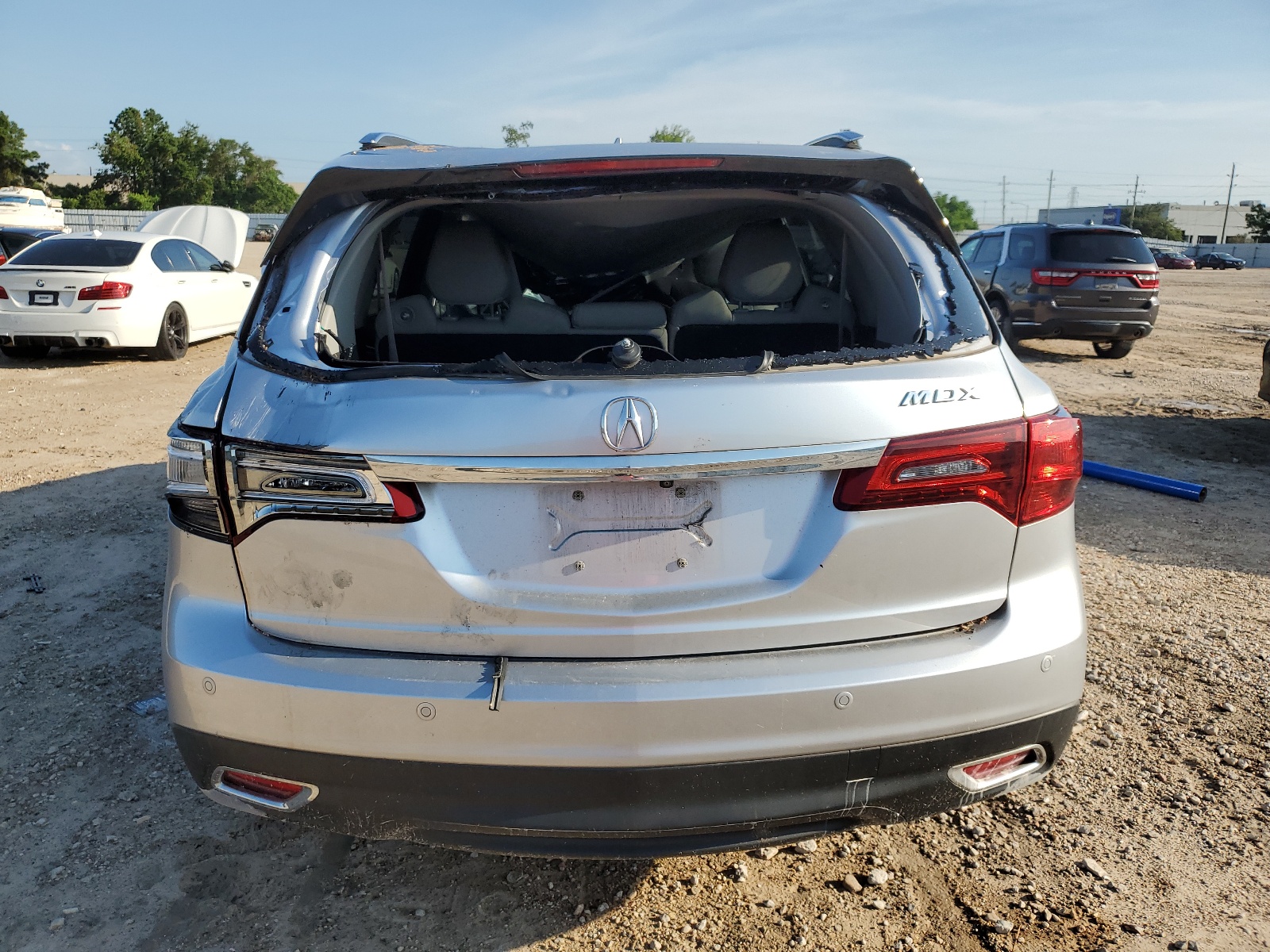 5FRYD3H85EB008993 2014 Acura Mdx Advance