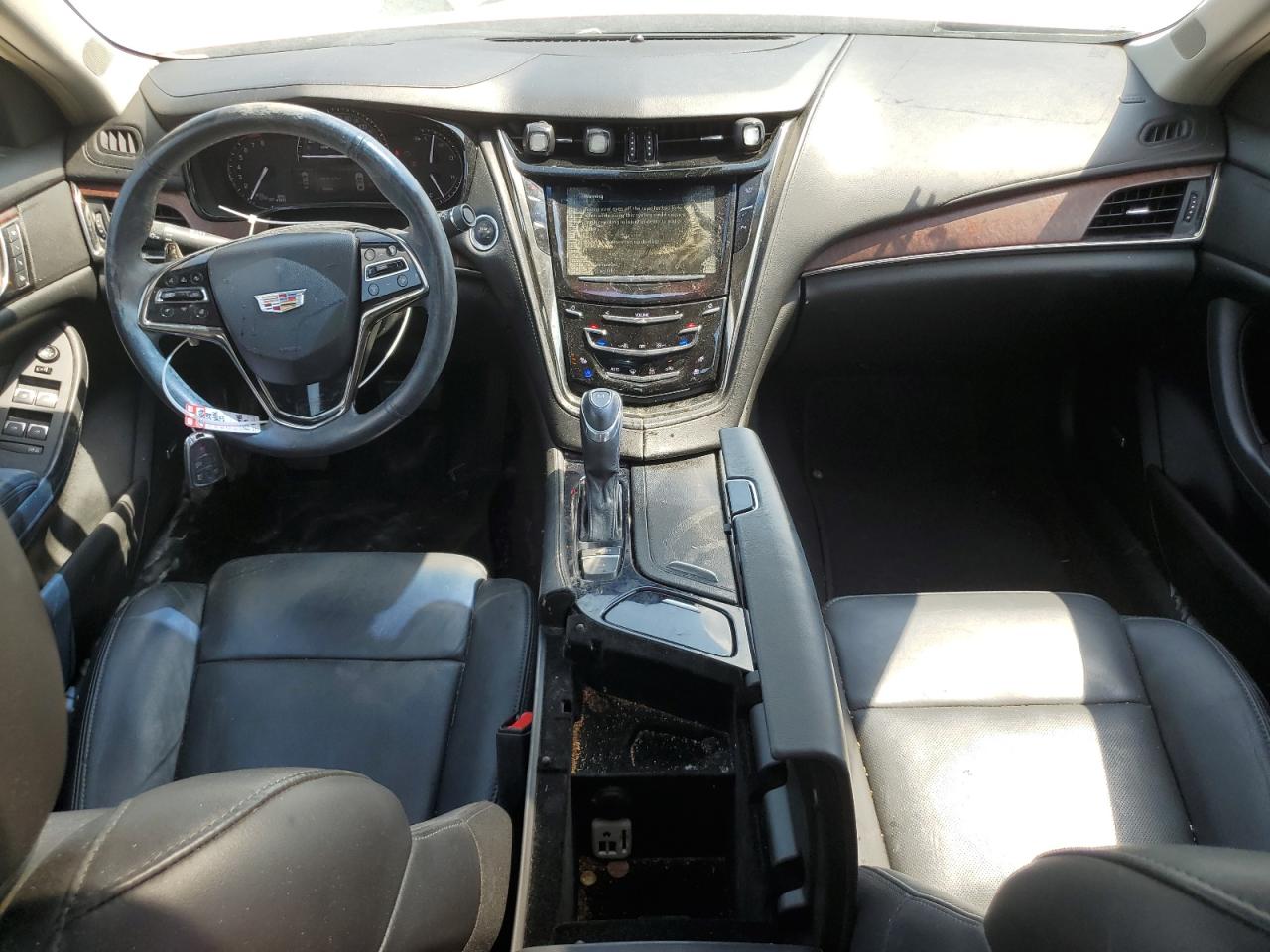 2018 Cadillac Cts Luxury VIN: 1G6AR5SX1J0116975 Lot: 62547714